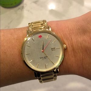 NWT Kate Spade Gramercy Watch